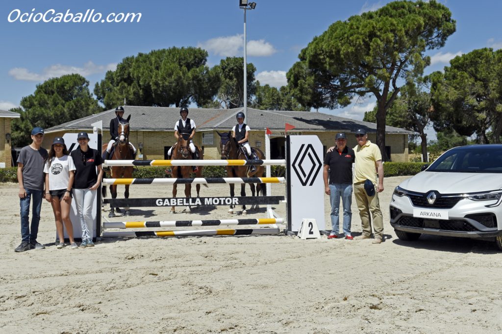 Entrega de premios del GP