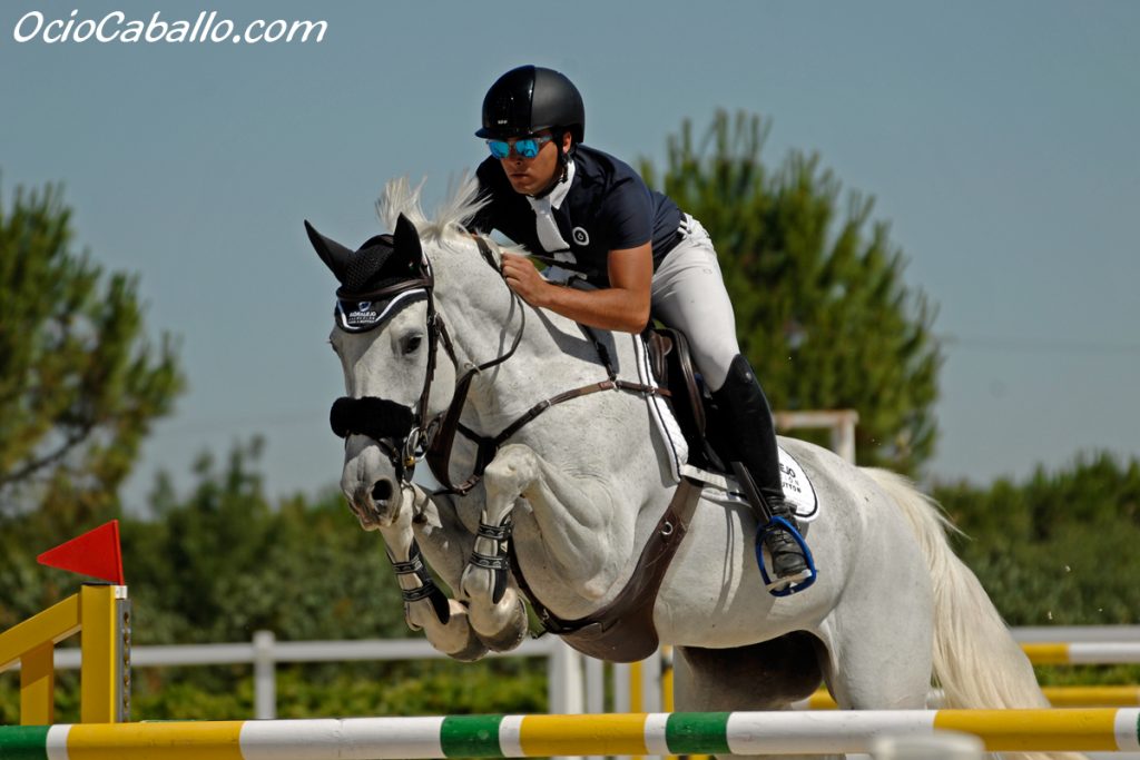 Pablo Moralejo Antúnez con “Ligona”