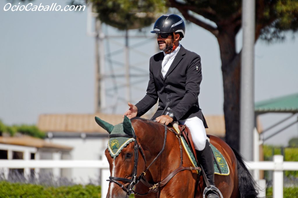 Israel Cantero, ganador del PGP 1,20 m.