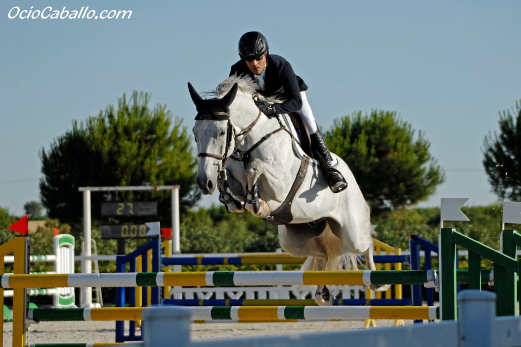 Ismael García Roque con "Cocopelli B"