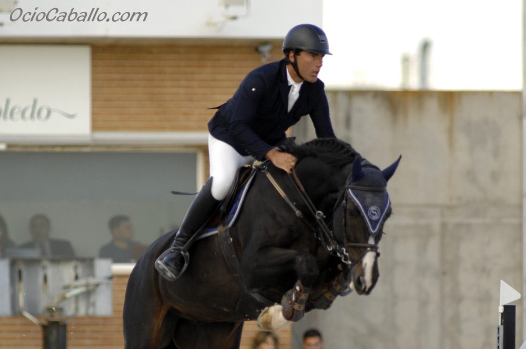 Pedro Miguel da Silva con “Cirán”