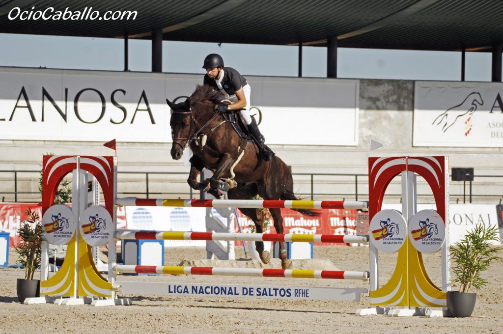 Carlos Zárate Posadas con “Calys de Blondel”