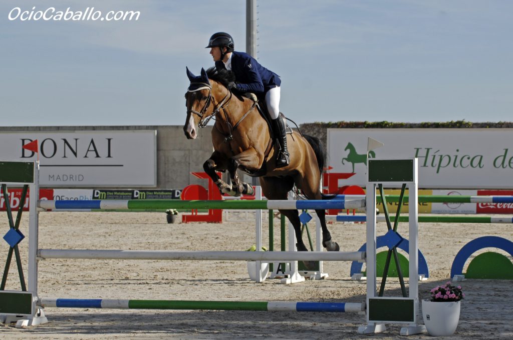 Jacobo Palau con “Tinka de Revel”